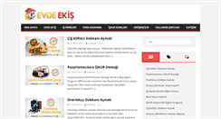 Desktop Screenshot of evdeekis.com